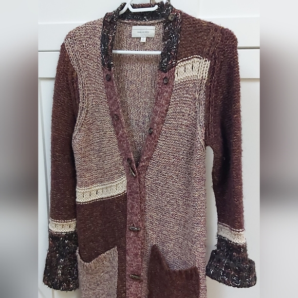 Angel of the North cardi sweater - Picture 2 of 10